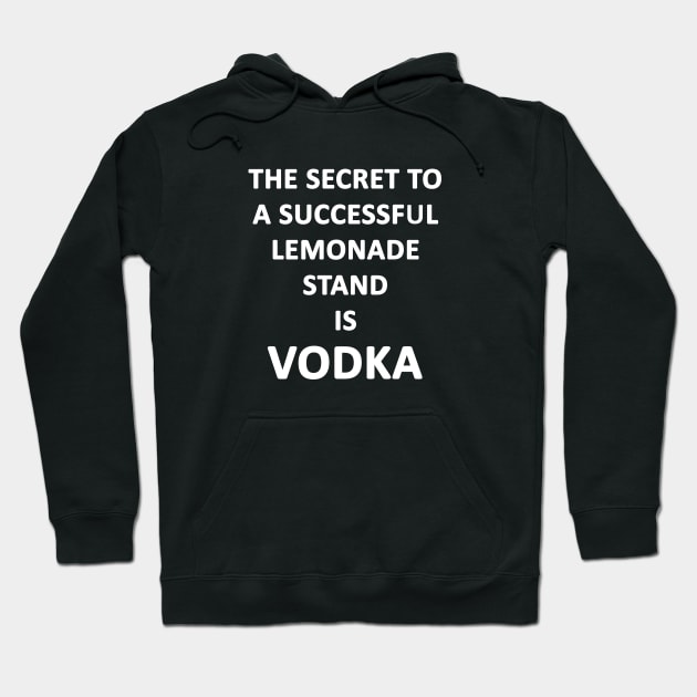 Lemonade Stand Hoodie by topher